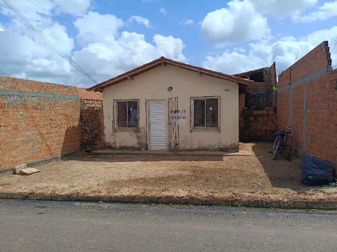 CASA À VENDA no Residencial SOL NASCENTE - Santa Inês/MA