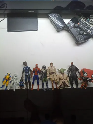 Lote actions figures