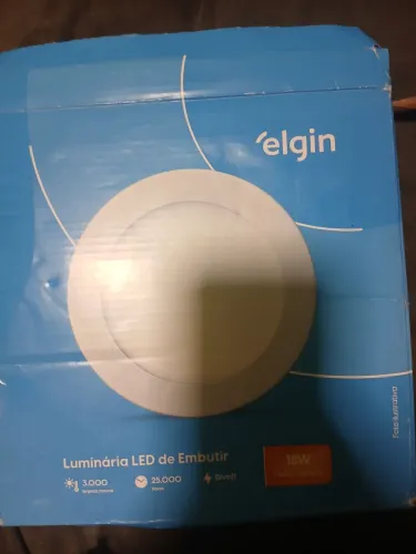 Luminária Led de embutir 