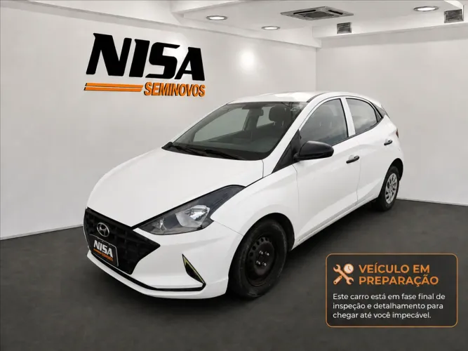 Hyundai HB20 Sense 1.0 Flex 12V MEC 2021
