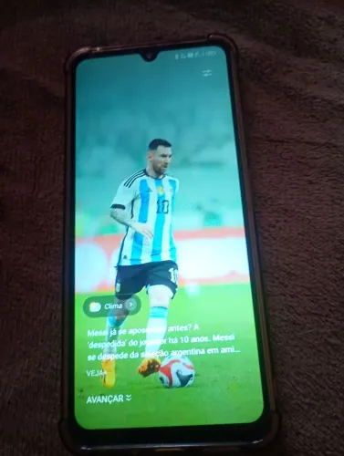 Pra sair hoje celular poço xaomi c75