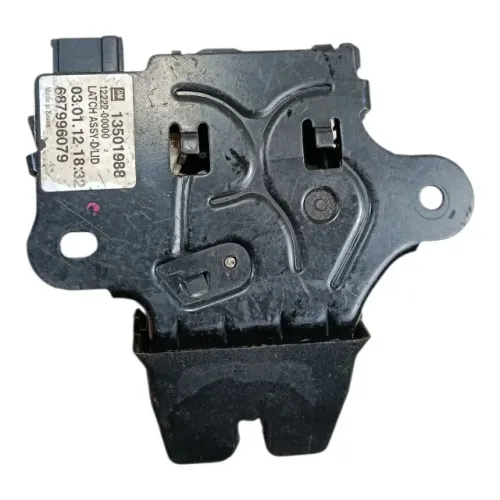 Fechadura Tampa Traseira Chevrolet Prisma 2013 a 2020 13501988 Original