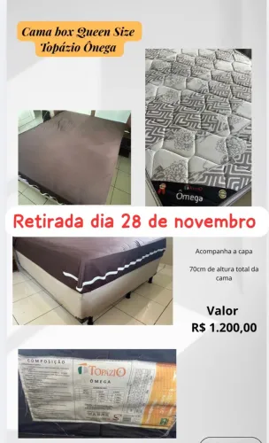 Cama queen size