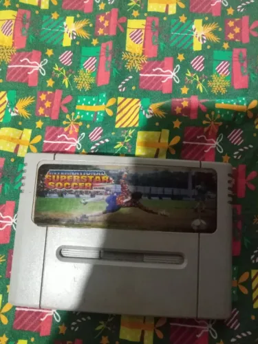Fita cartucho Nintendo