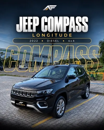 Jeep Compass Long. TD 350 2.0 4X4 Diesel AUT 2022