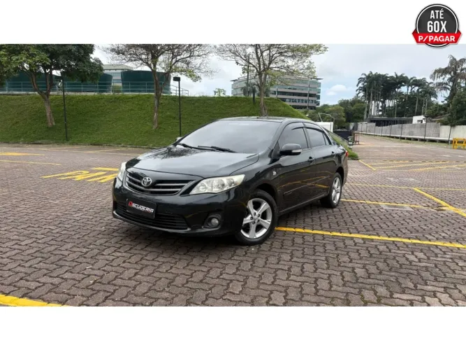 Toyota Corolla XEI 2.0 Flex 16V Aut. 2012