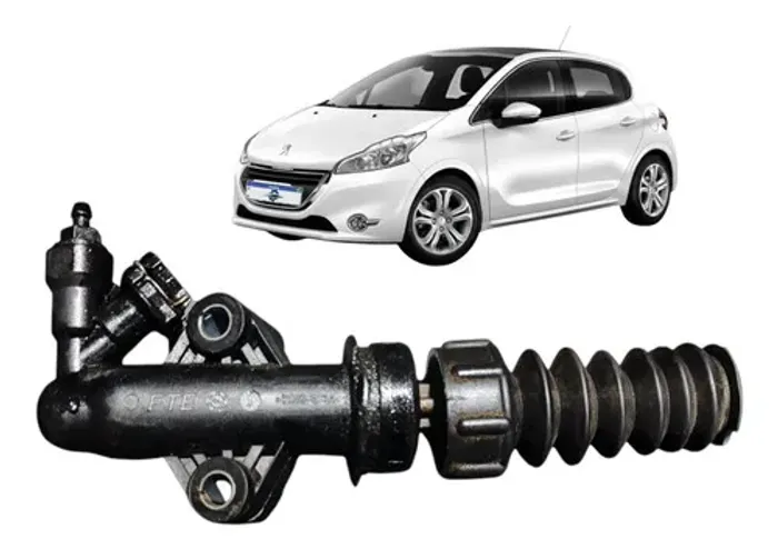 Atuador De Embreagem Peugeot 208 1.5 2015 Uzad0