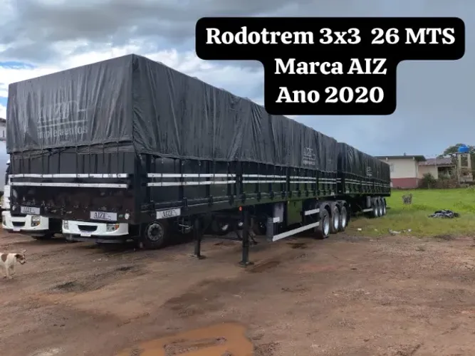 Rodotrem Graneleiro 26MTS