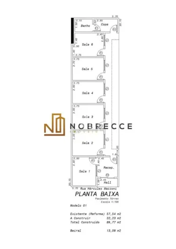Salas comerciais para locação, Centro - Indaiatuba/SP