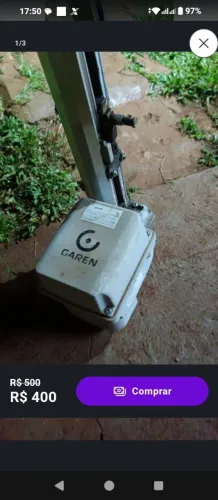 Motor de portão de elevação eletrônico
