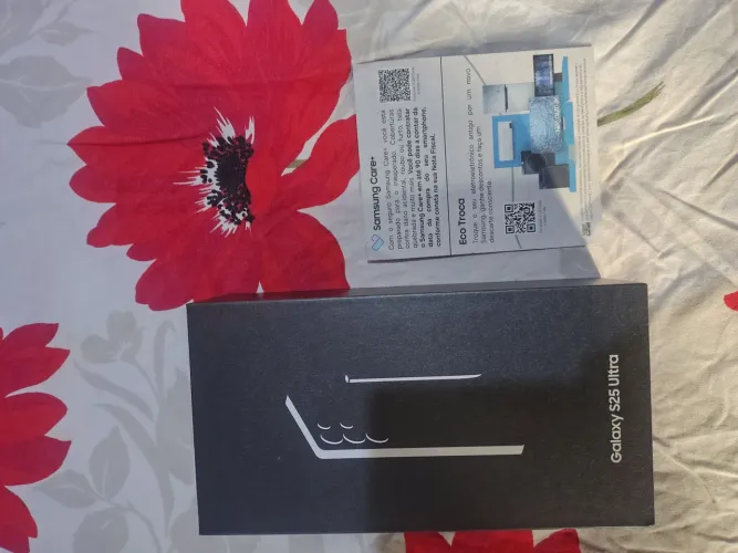 Samsung S25 ultra 512gb lacrado