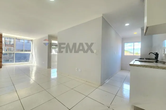Apto pronto para morar residencial Garden II em Volta Grande Navegantes SC com 2 quartos 1