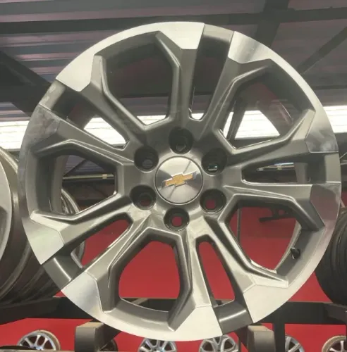 Roda aro 20 da GM Chevrolet Silverado High Country 2025 V8 (unidade Avulsa)