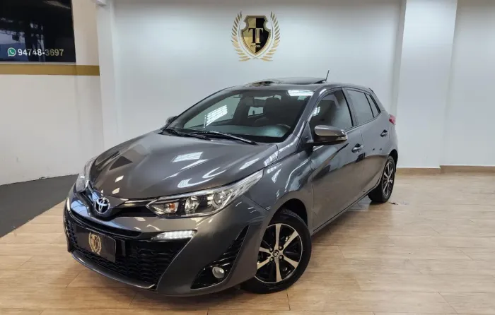 Toyota Yaris XLS Connect 1.5 Flex 16V 5P AUT 2021