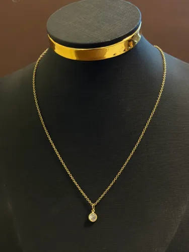 Corrente maciça ouro 18k exclusiva