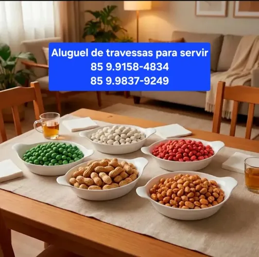 Aluguel de petisqueiras cumbuca para servir