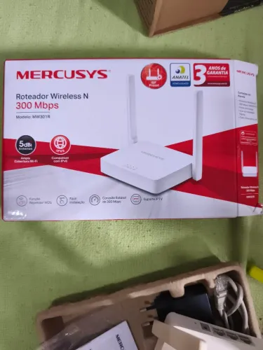 Roteador Wireless N 300 Mbps MW301R