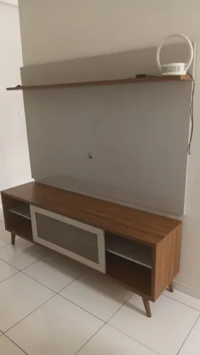 Rack e painel