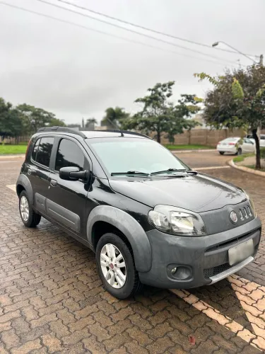 Fiat Uno WAY 1.4 EVO Fire Flex 8V 5P 2011