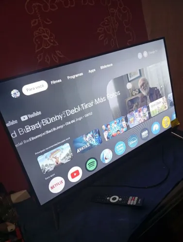 TV LED Smart da mystic 32"polegadas 