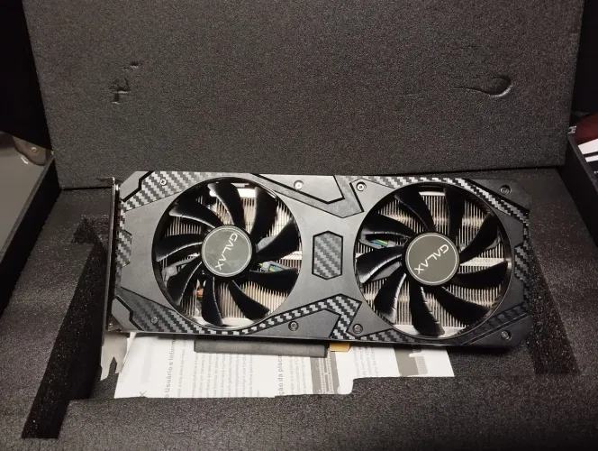 Placa de vídeo Gforce RTX 3060<br><br>PRODUTO USADO