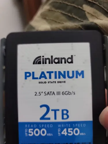 SSD 2TB Inland Platinum SATA 3 Para PC Notebook