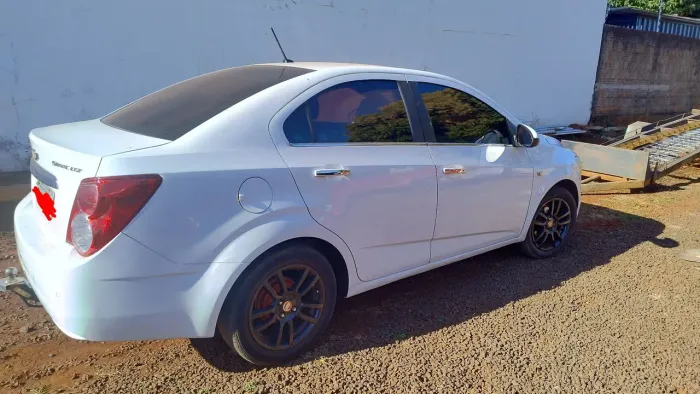 Chevrolet Sonic Sed. LTZ 1.6 16V Flexpower 4P Aut. 2014