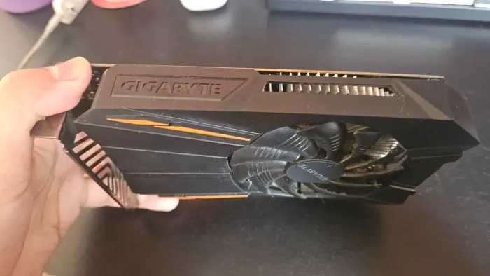Radeon RX 550 2gb DDR5
