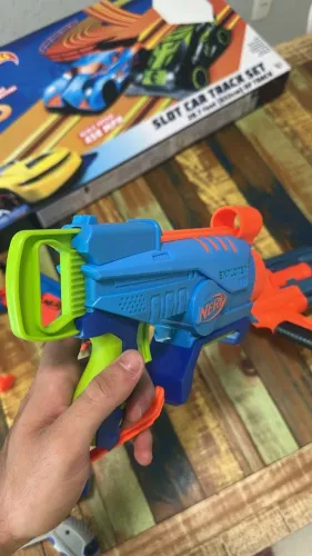 Nerf Elite Jr. Explorer, ideal para crianças a partir de 6 anos