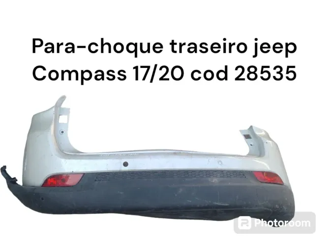 Parachoque traseiro jeep compass