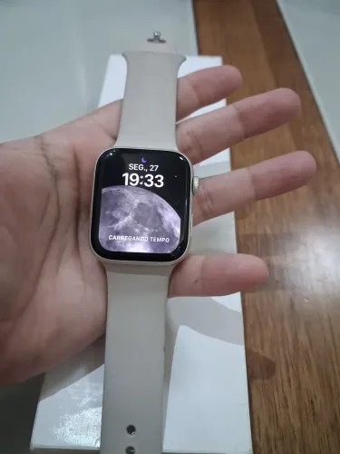 Apple Watch SE 2ª geração - 44mm - GPS - Starlight