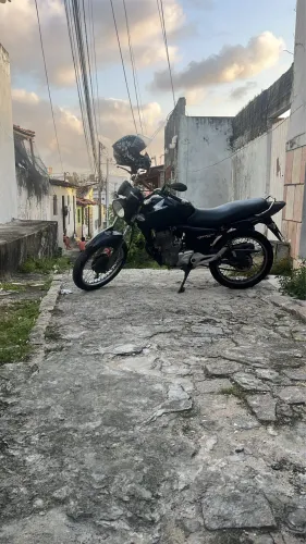 ? HONDA CG TITAN KS 150 À VENDA! ?
