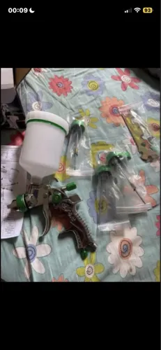 Pistola para pintura automotiva e geral