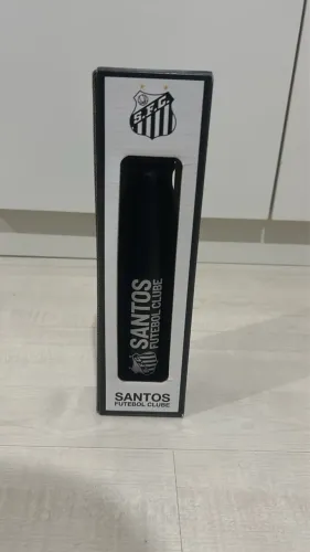 GARRAFA TÉRMICA SANTOS FC LICENCIADA (NOVA/NUNCA USADA)