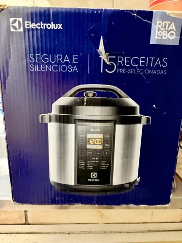 Panela de pressão elétrica Rita Lobo