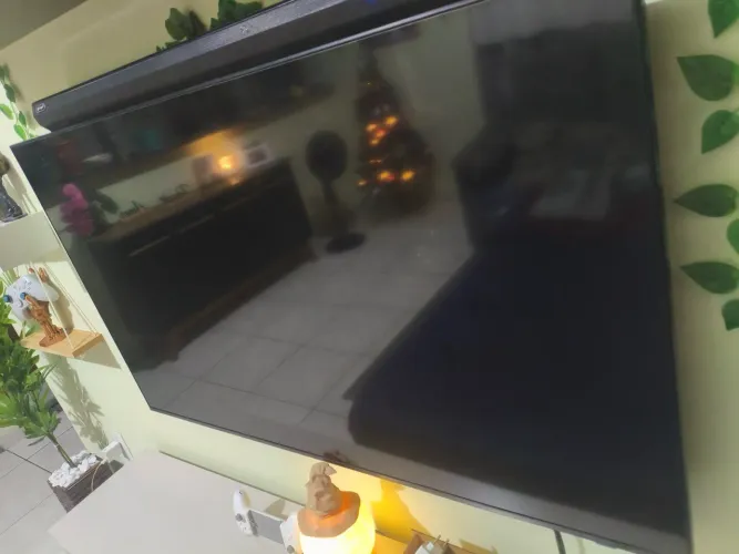 Smart TV Samsung 55 por crystal uh