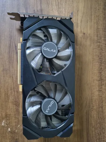 PLACA DE VÍDEO G-FORCE GTX 1060 TI GALAX PERFEITA
