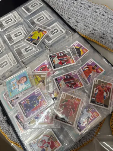 Figurinha da copa Legend