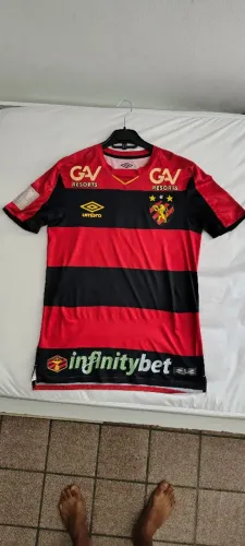 Camisa titular número um (tradicional) do Sport Club do Recife
