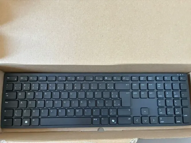 Teclado e mouse sem fio Dell Pro ? KM5221W