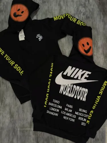 Blusa moletom Nike word p m g e gg