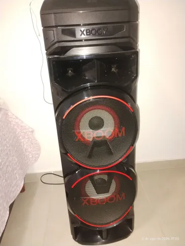 Torre de Som LG XBOOM