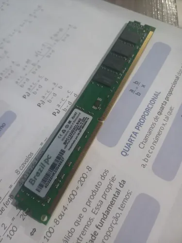 Memória DDR3 4GB 1600mhz