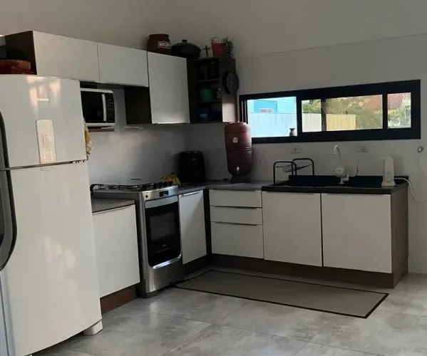 Cozinha pré moldada