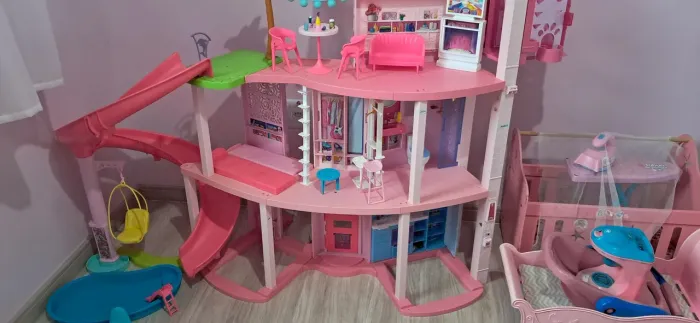 Mansão da barbie