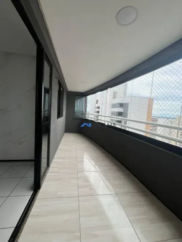 Apartamento com 3 dormitórios para alugar, 122 m² por R$ 5.499,00/mês - Parque Iracema - F