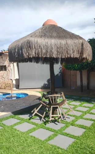 QUIOSQUE DE PIAÇAVA
