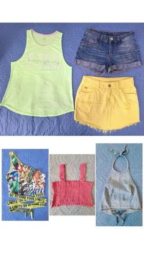 20 peças de roupas - P/36