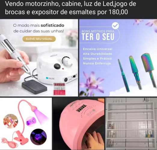 Produtos de nails designer