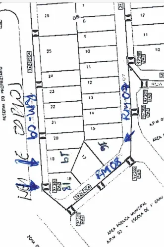 Lote Residencial Guarema, próximos (1.5Km)ao Shopping Passeio das Agua